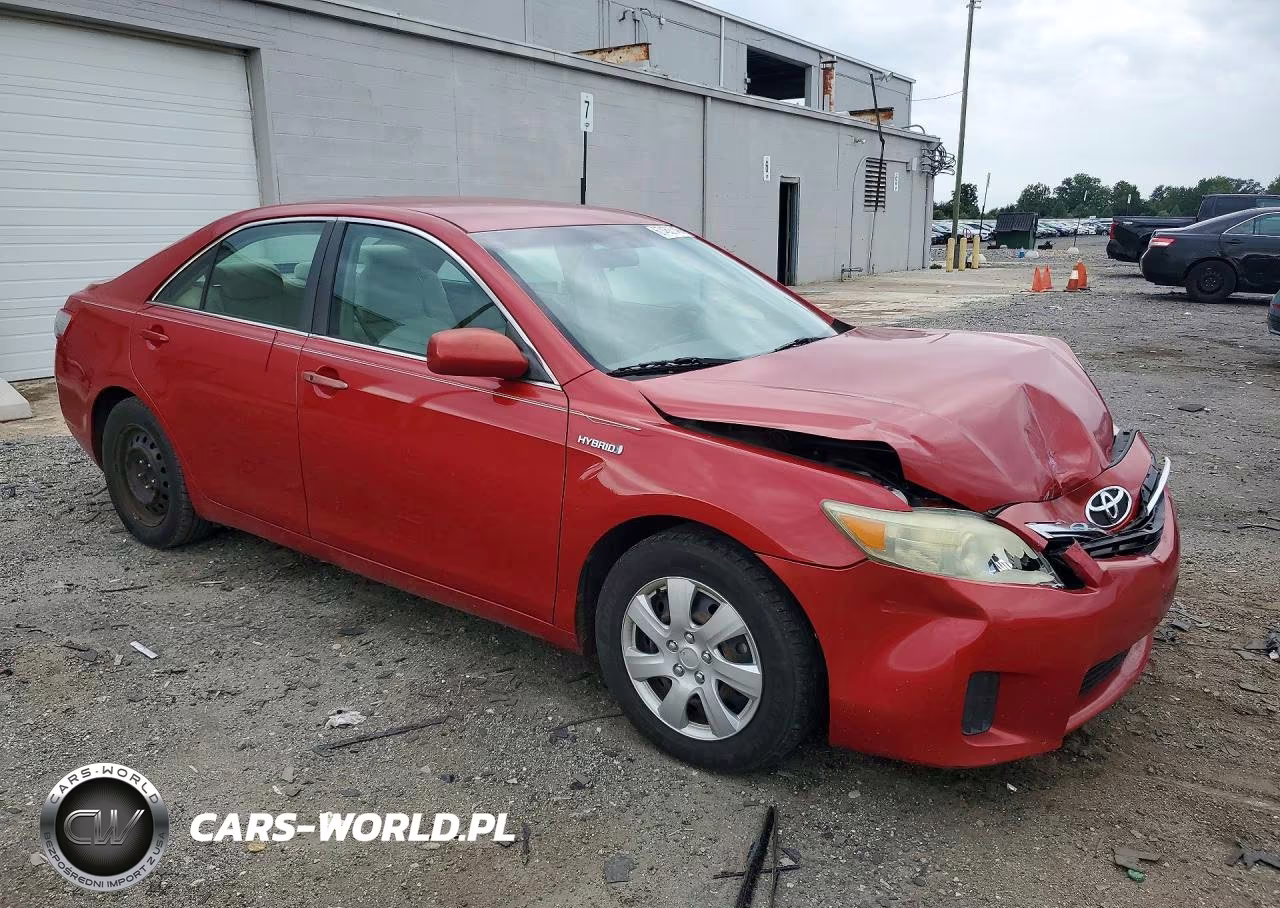2010 Toyota Camry Hybrid VIN:4T1BB3EK6AU121961 - 4