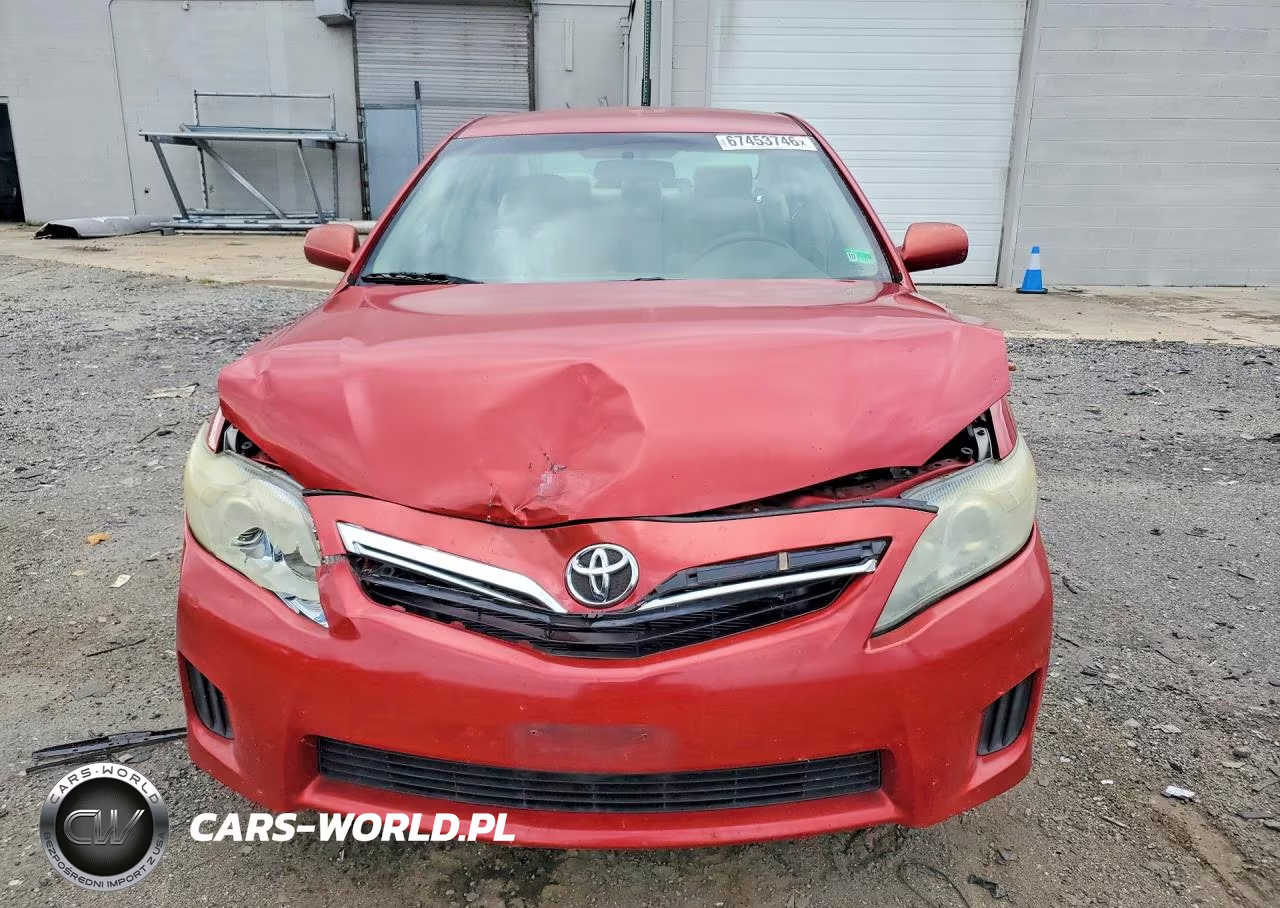 2010 Toyota Camry Hybrid VIN:4T1BB3EK6AU121961 - 5