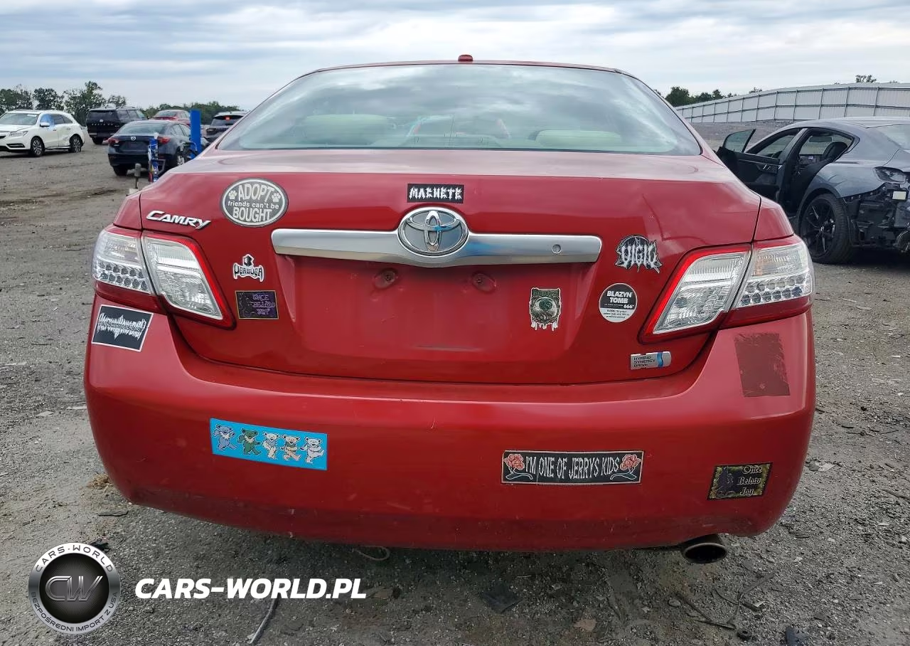 2010 Toyota Camry Hybrid VIN:4T1BB3EK6AU121961 - 6
