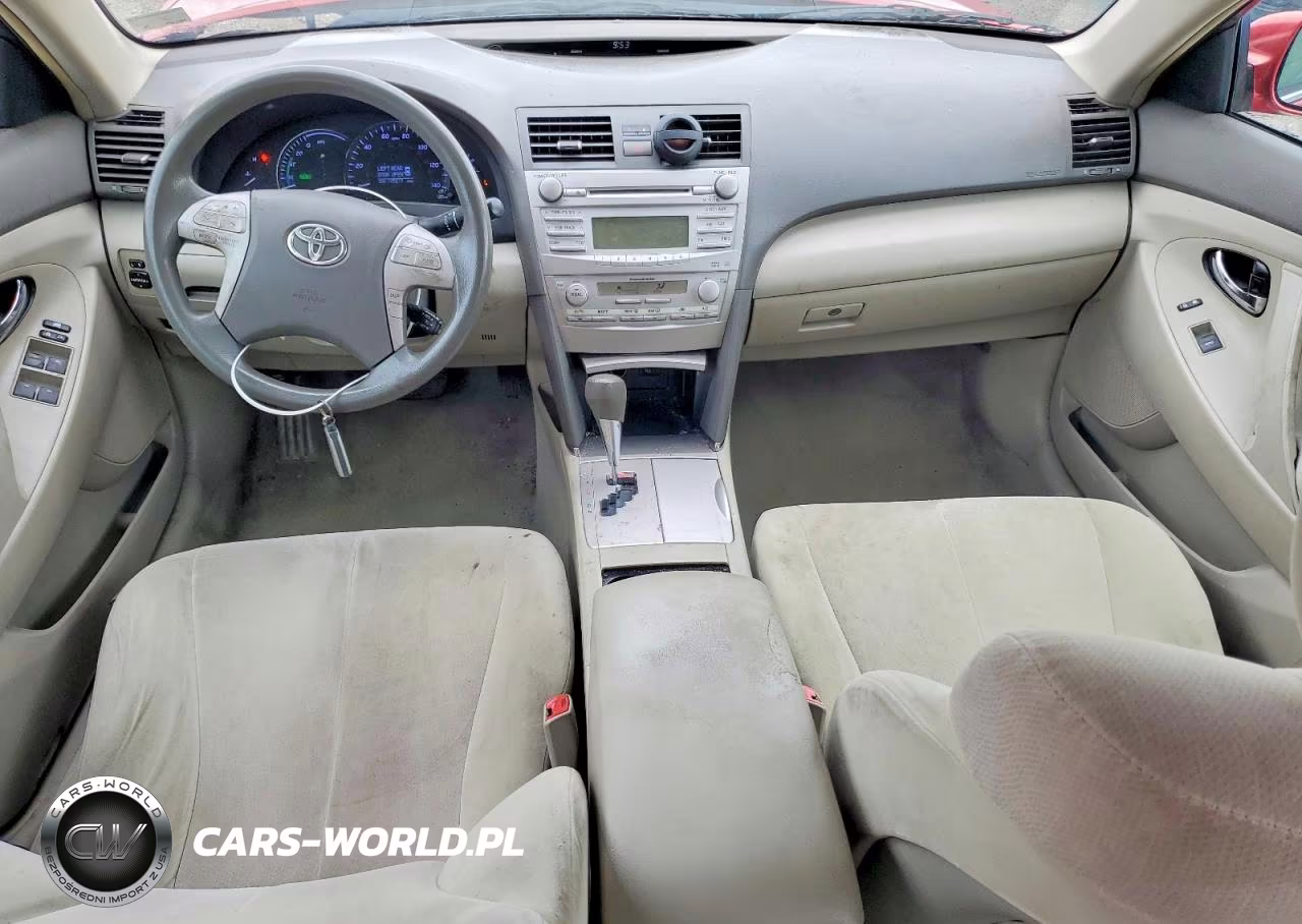 2010 Toyota Camry Hybrid VIN:4T1BB3EK6AU121961 - 8