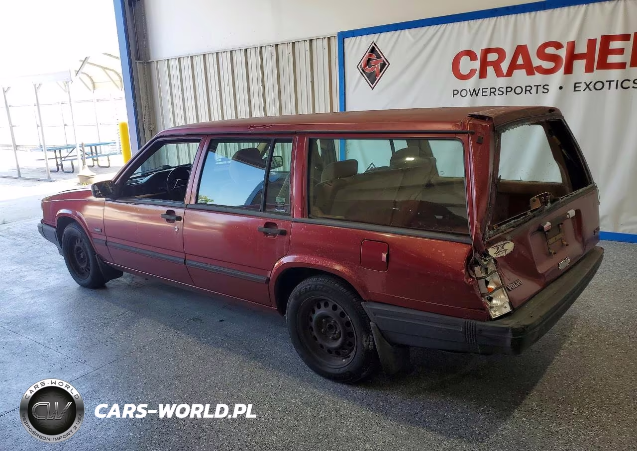 1995 Volvo 940 VIN:YV1JW8316S1135156 - 2