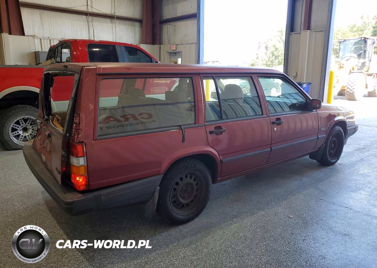 1995 Volvo 940 VIN:YV1JW8316S1135156 - 3