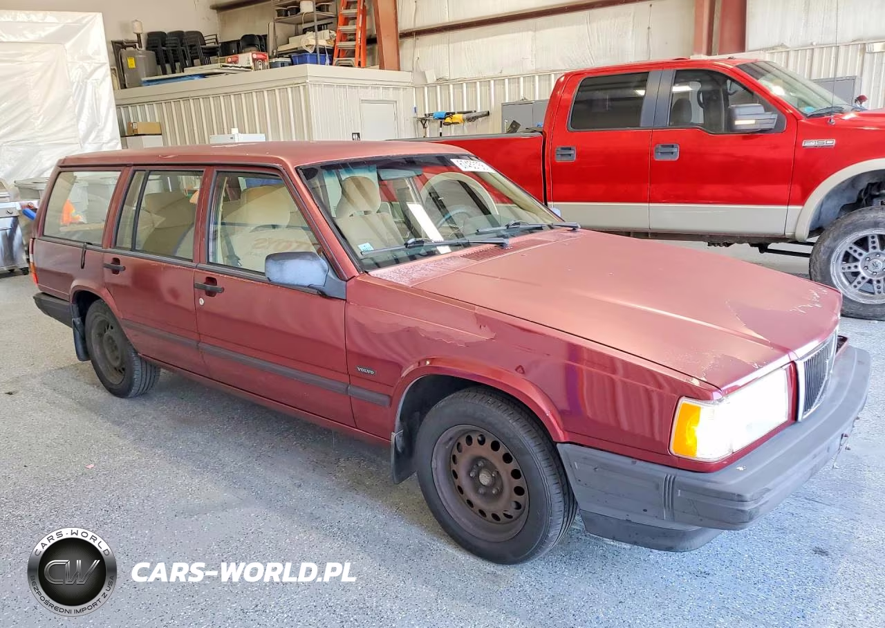 1995 Volvo 940 VIN:YV1JW8316S1135156 - 4