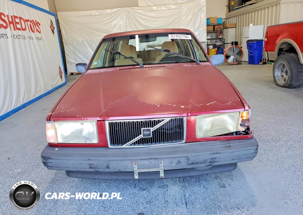 1995 Volvo 940 VIN:YV1JW8316S1135156 - 5