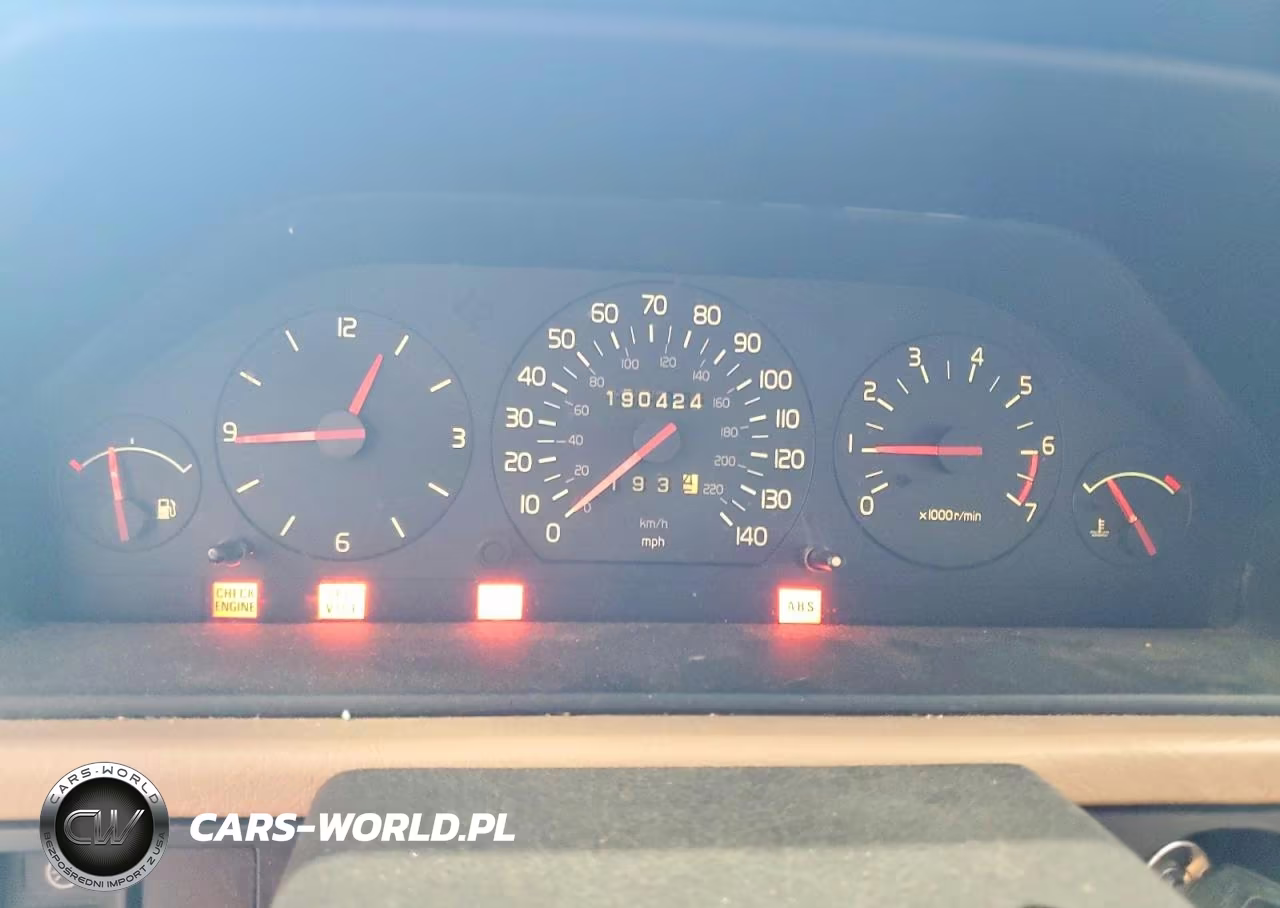 1995 Volvo 940 VIN:YV1JW8316S1135156 - 9