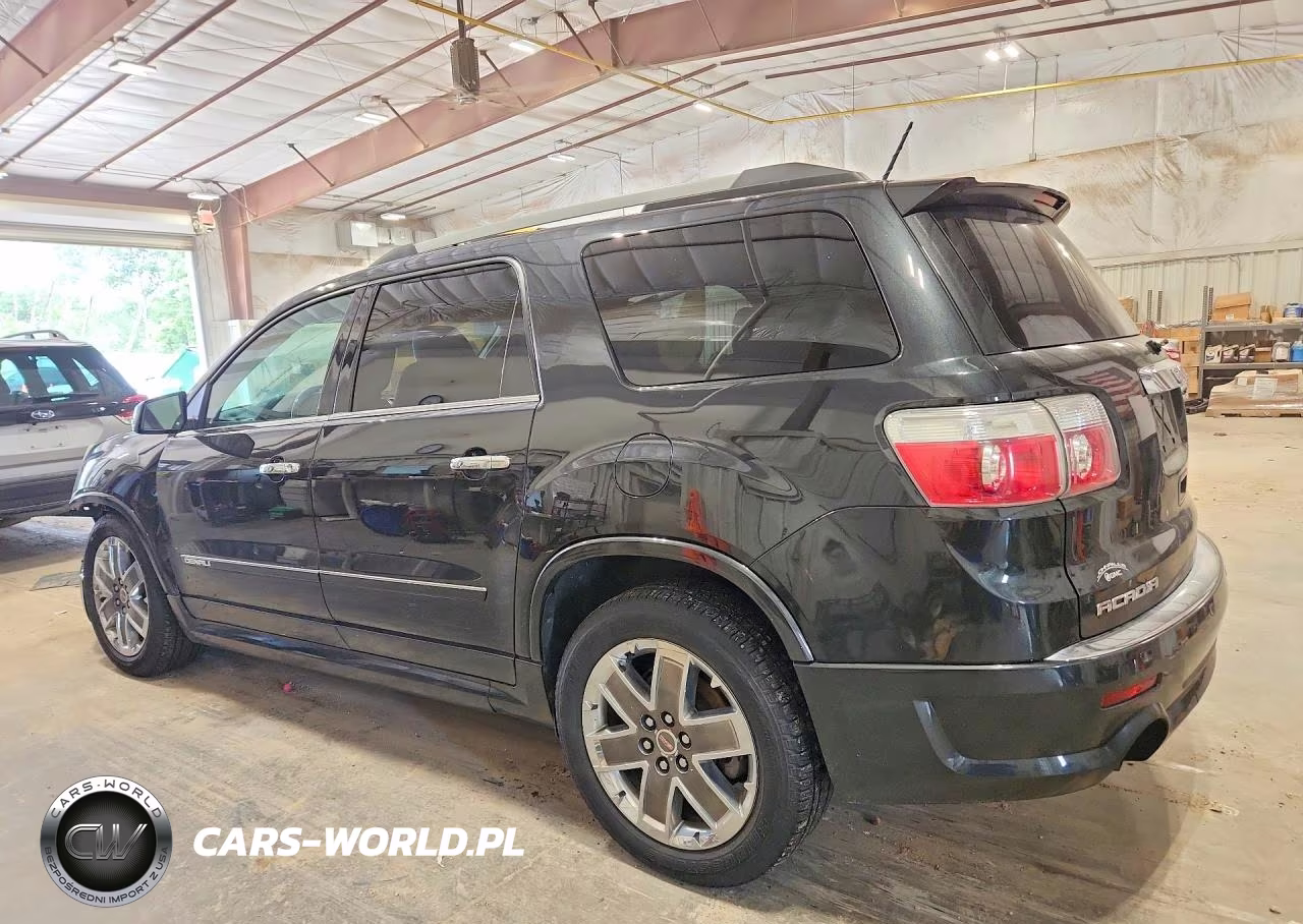 2011 GMC Acadia Denali VIN:1GKKVTED5BJ352001 - 2
