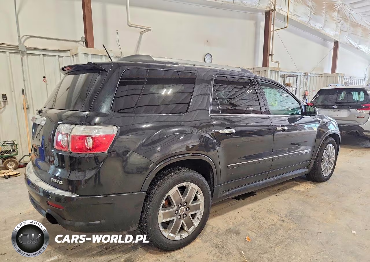 2011 GMC Acadia Denali VIN:1GKKVTED5BJ352001 - 3