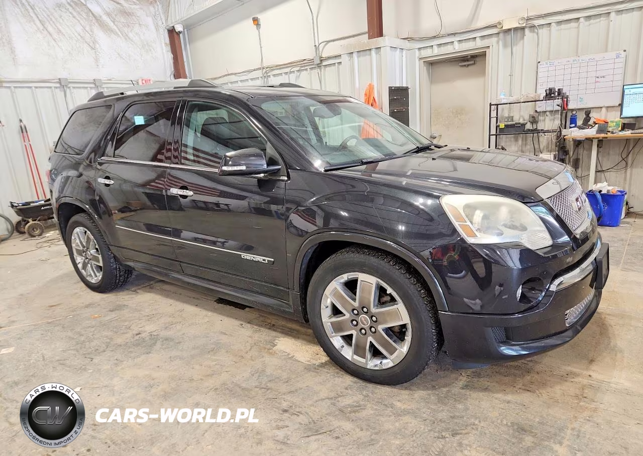 2011 GMC Acadia Denali VIN:1GKKVTED5BJ352001 - 4