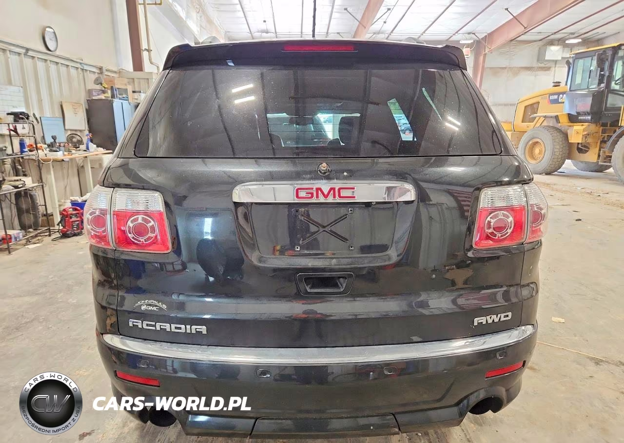 2011 GMC Acadia Denali VIN:1GKKVTED5BJ352001 - 6
