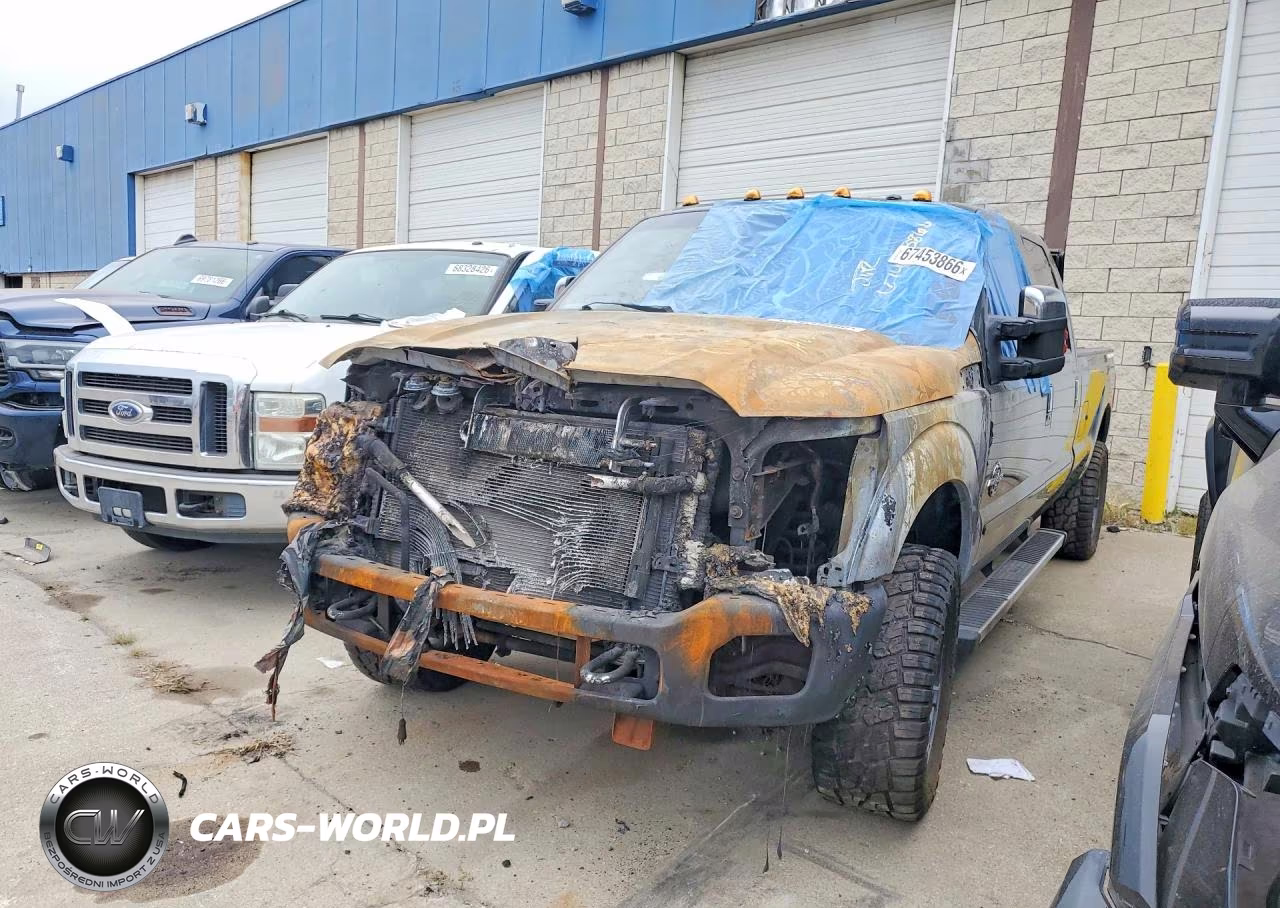 2016 Ford F350 Super Duty VIN:1FT8W3BT7GEA20527 - 1