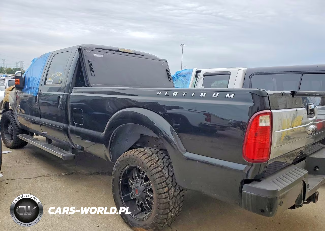 2016 Ford F350 Super Duty VIN:1FT8W3BT7GEA20527 - 2