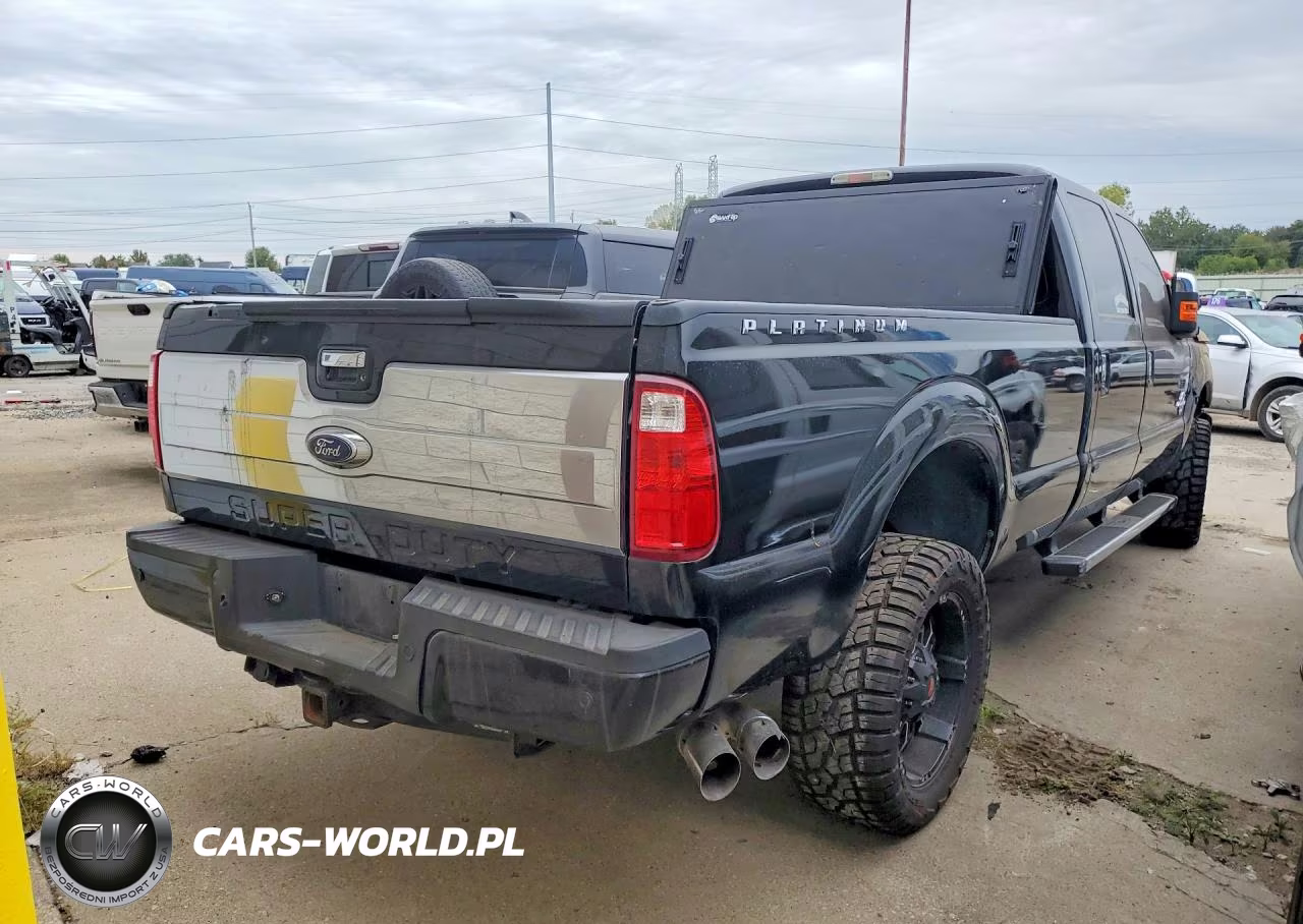 2016 Ford F350 Super Duty VIN:1FT8W3BT7GEA20527 - 3