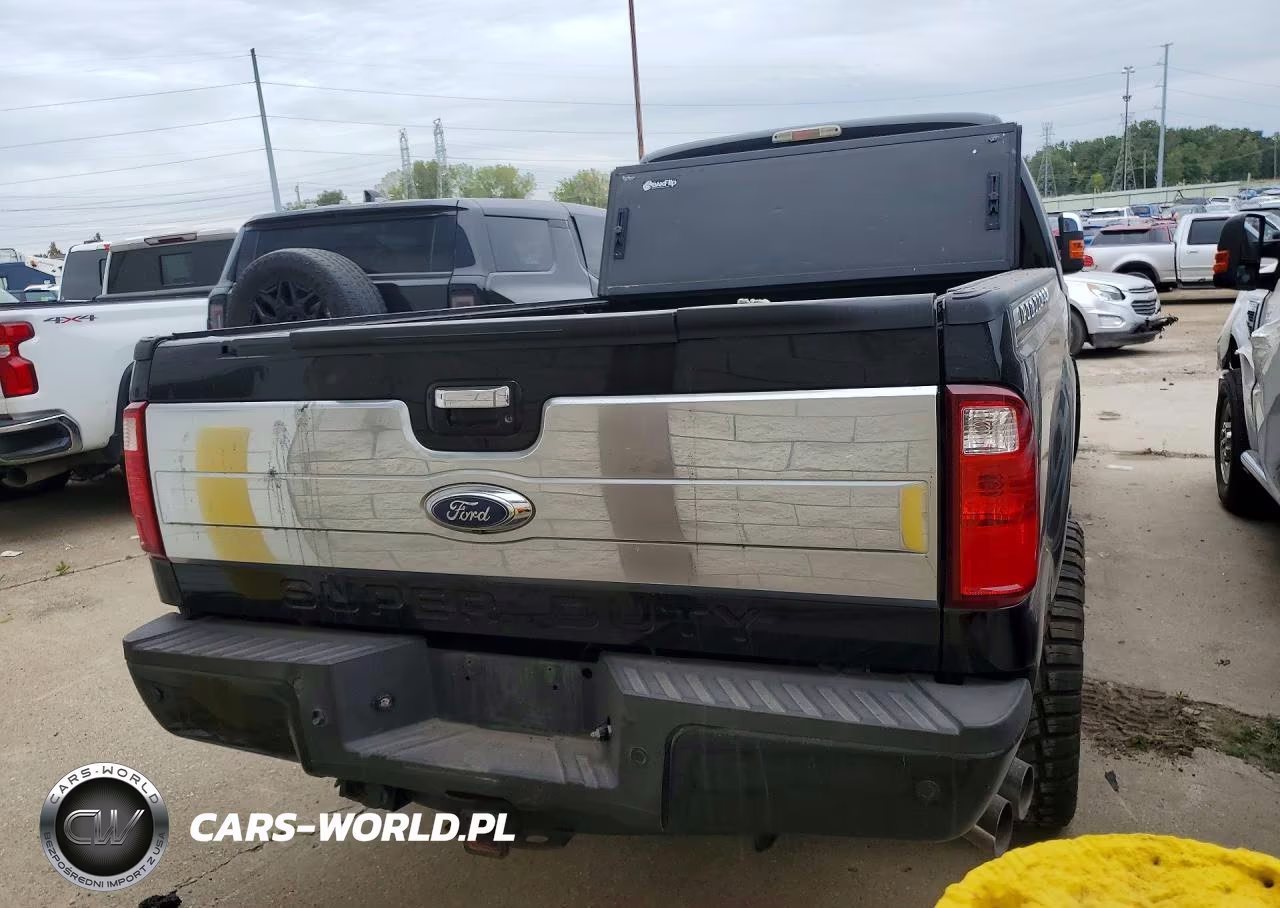 2016 Ford F350 Super Duty VIN:1FT8W3BT7GEA20527 - 6