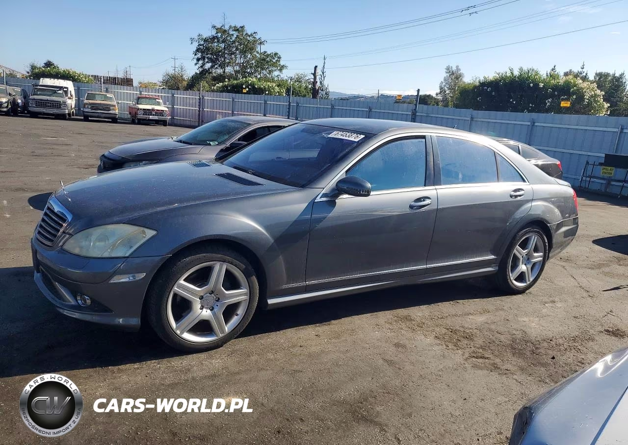 2008 Mercedes-Benz S 550
