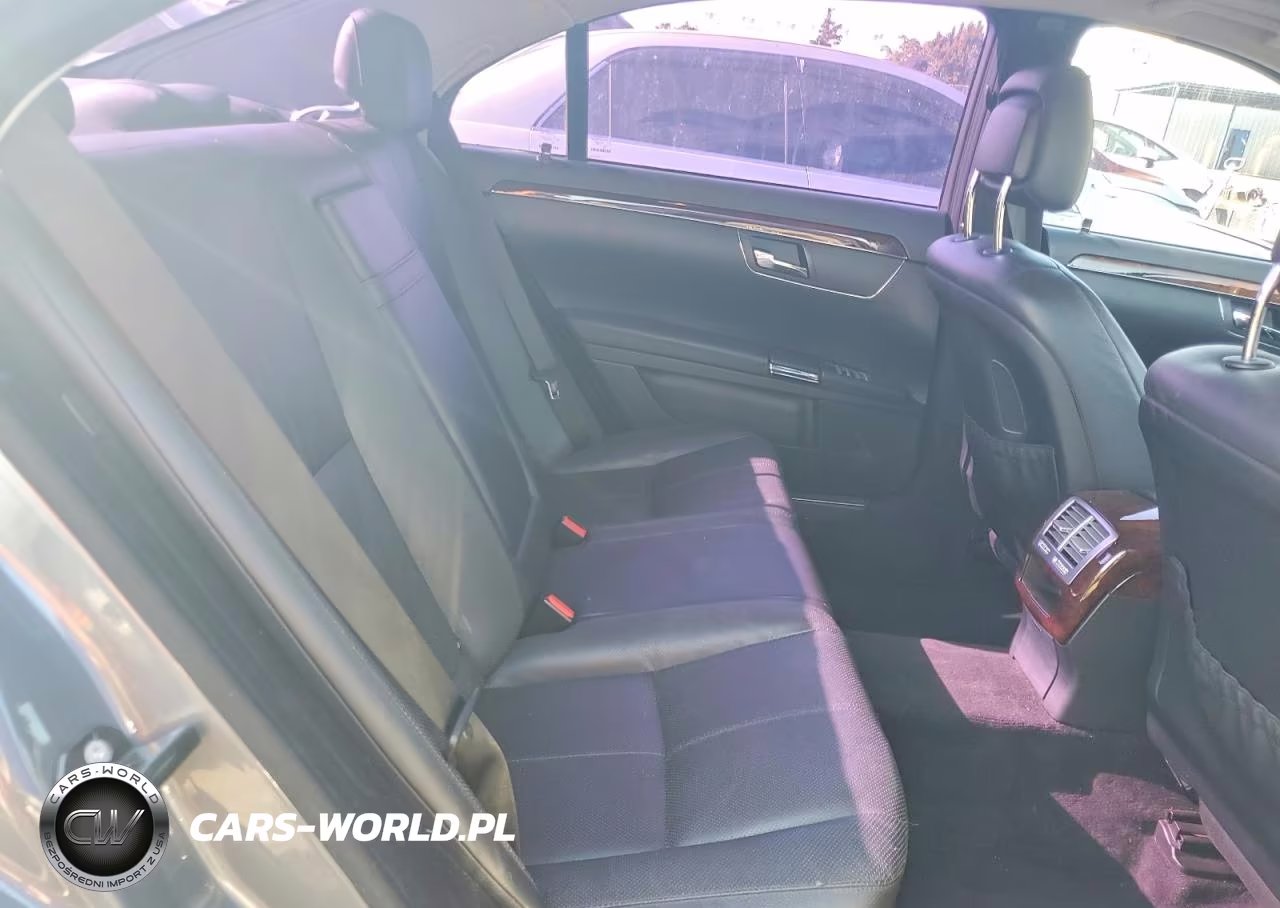 2008 Mercedes-Benz S 550 VIN:WDDNG71X68A167920 - 10