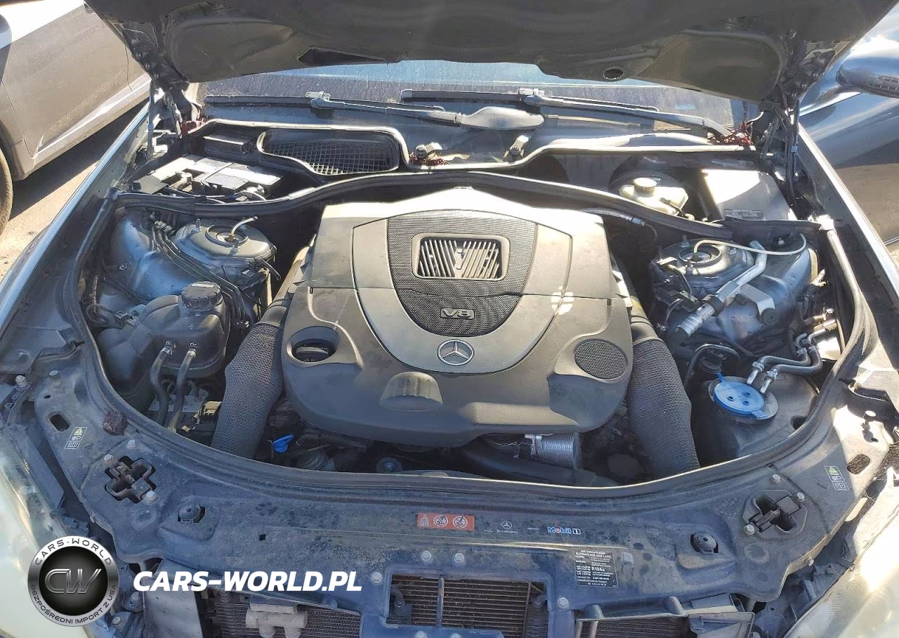2008 Mercedes-Benz S 550 VIN:WDDNG71X68A167920 - 11