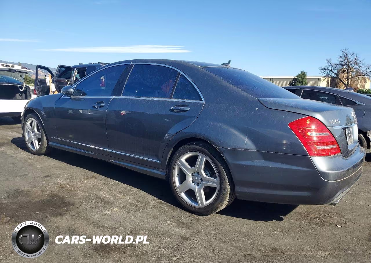 2008 Mercedes-Benz S 550 VIN:WDDNG71X68A167920 - 2