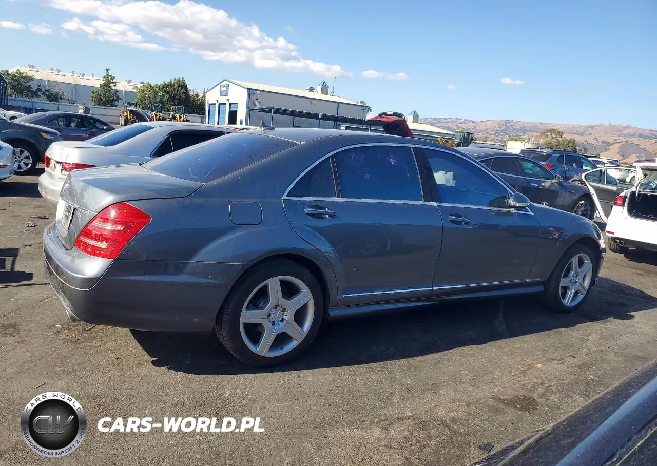 2008 Mercedes-Benz S 550 VIN:WDDNG71X68A167920 - 3