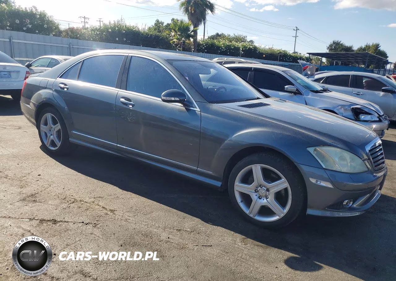 2008 Mercedes-Benz S 550 VIN:WDDNG71X68A167920 - 4