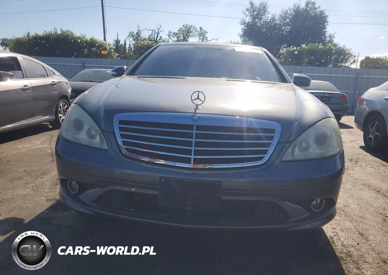 2008 Mercedes-Benz S 550 VIN:WDDNG71X68A167920 - 5
