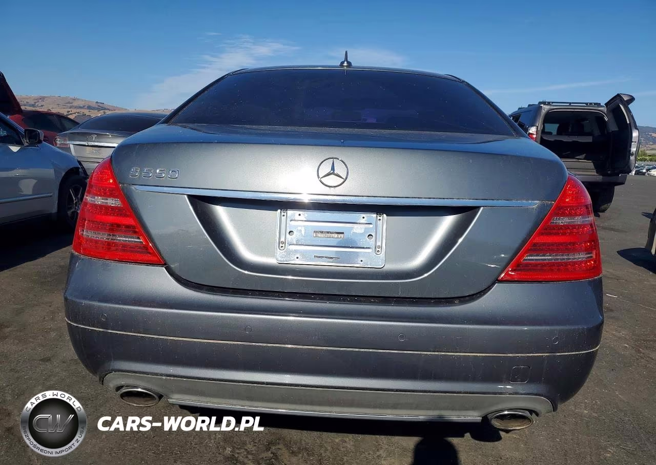 2008 Mercedes-Benz S 550 VIN:WDDNG71X68A167920 - 6