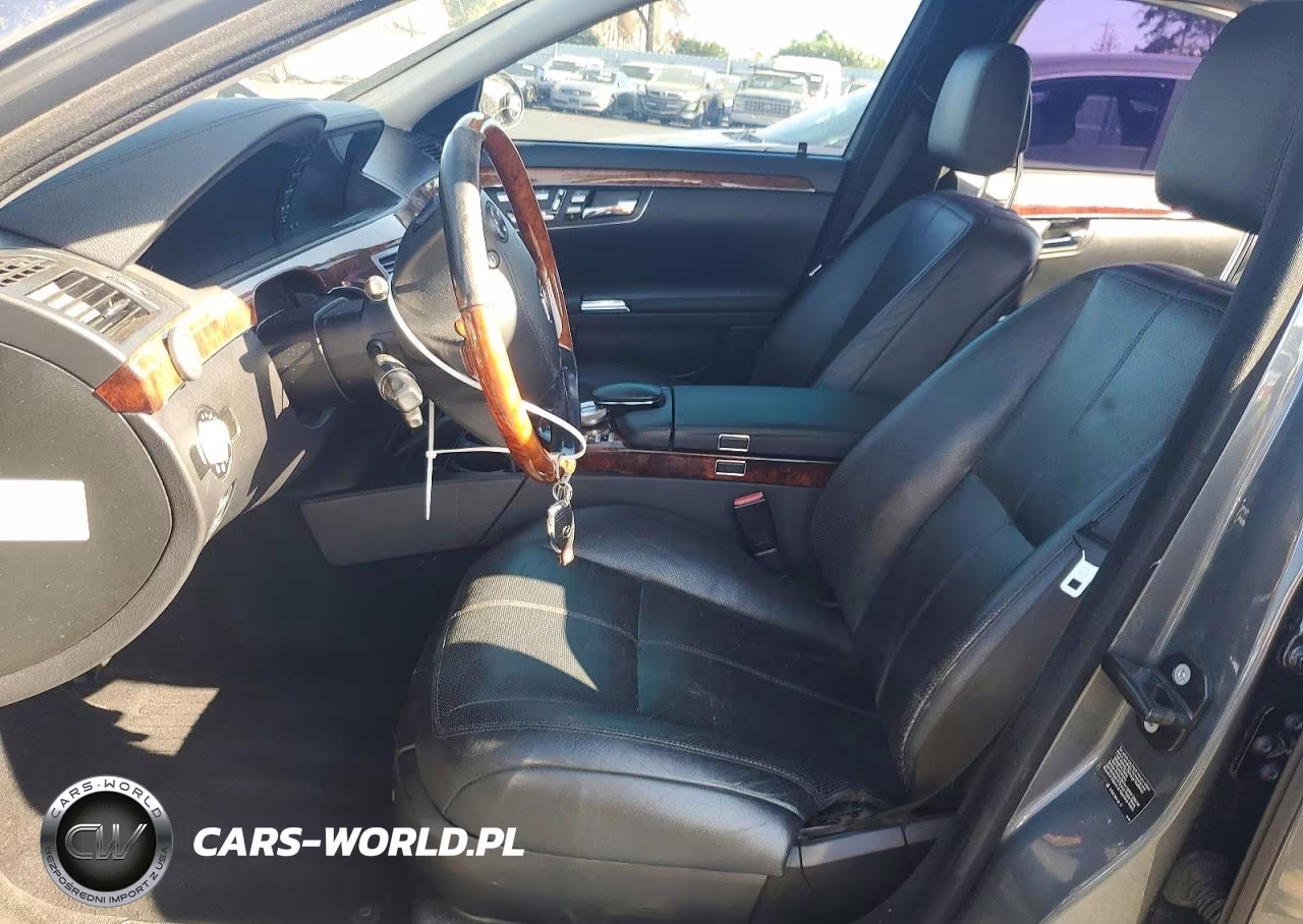 2008 Mercedes-Benz S 550 VIN:WDDNG71X68A167920 - 7