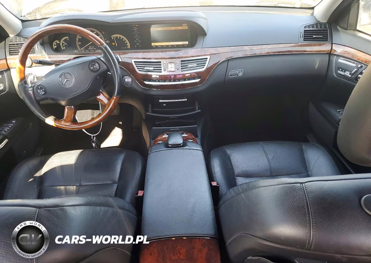 2008 Mercedes-Benz S 550 VIN:WDDNG71X68A167920 - 8
