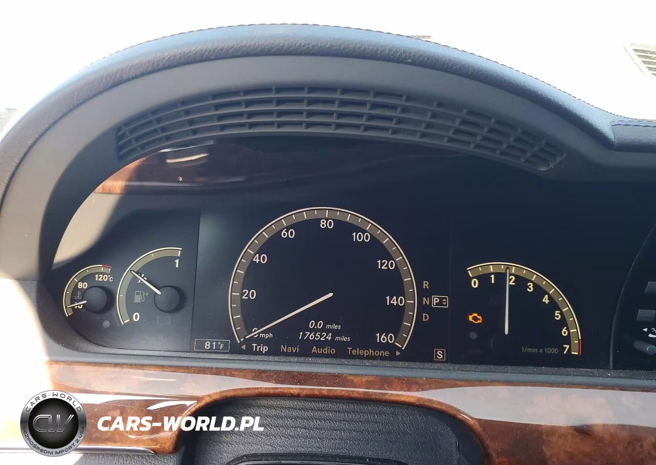 2008 Mercedes-Benz S 550 VIN:WDDNG71X68A167920 - 9