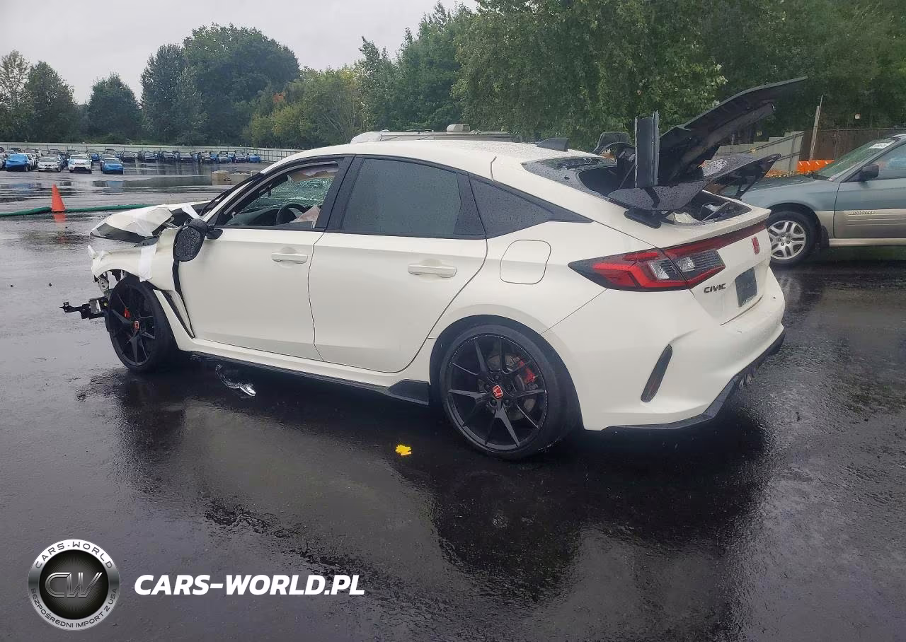 2024 Honda Civic Type-R VIN:JHMFL5G41RX003306 - 2