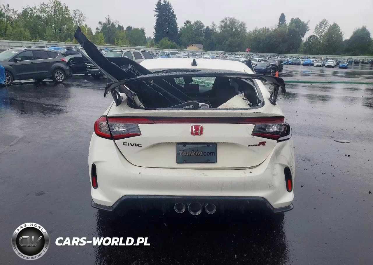 2024 Honda Civic Type-R VIN:JHMFL5G41RX003306 - 6