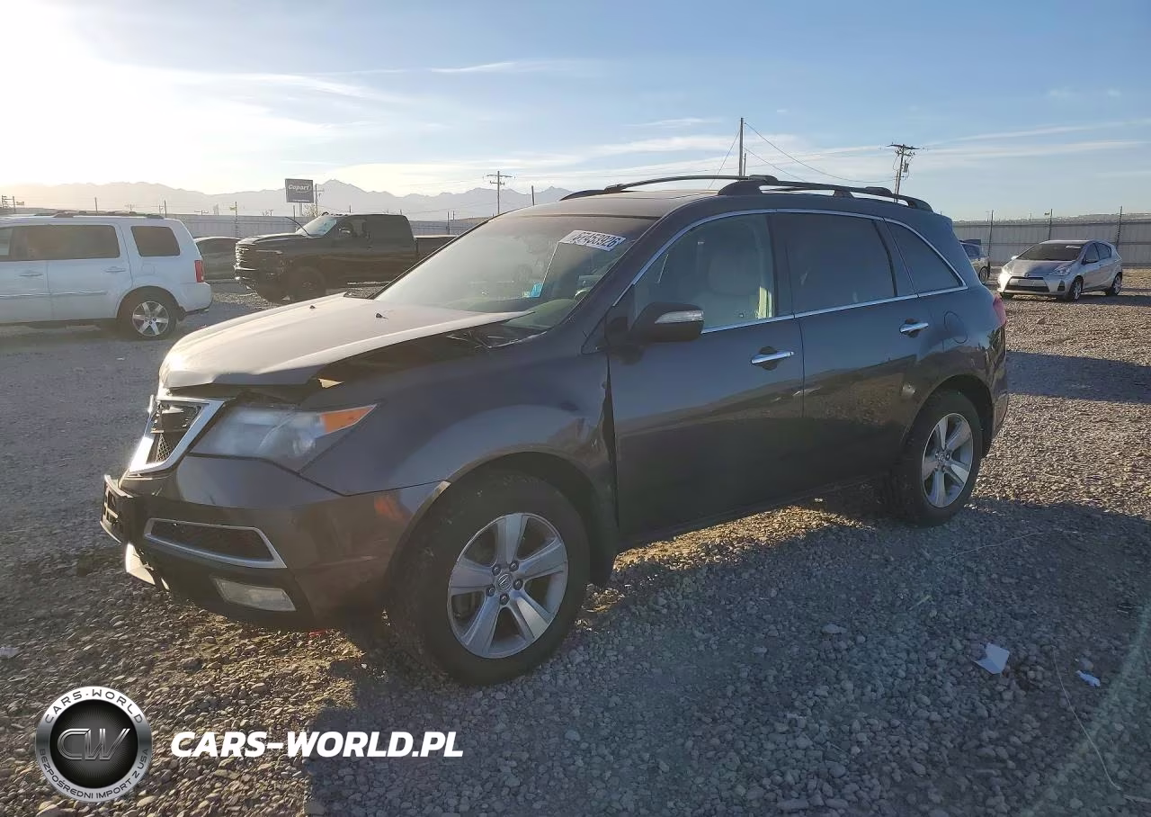 2010 Acura Mdx Technology