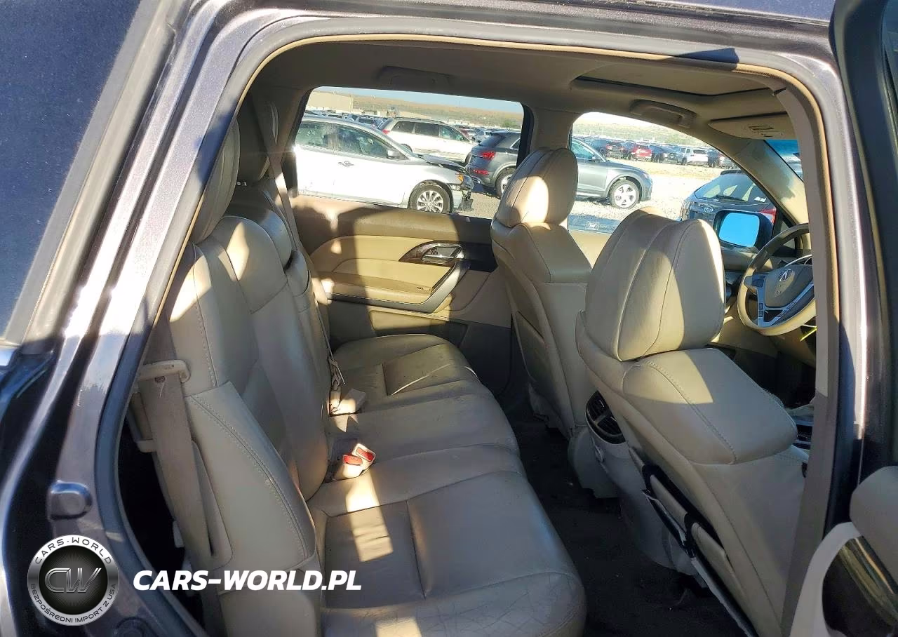 2010 Acura Mdx Technology VIN:2HNYD2H6XAH516269 - 10