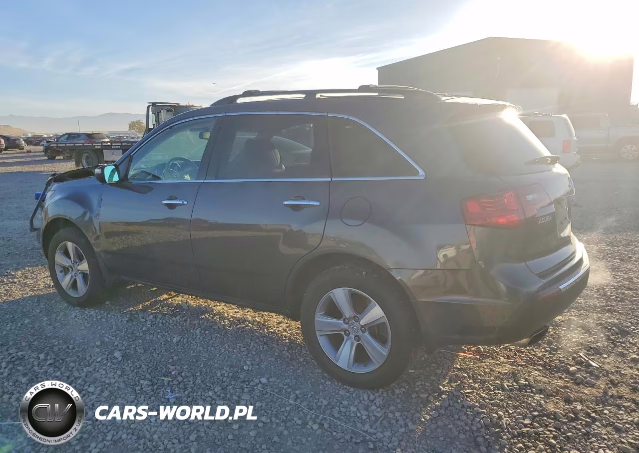 2010 Acura Mdx Technology VIN:2HNYD2H6XAH516269 - 2