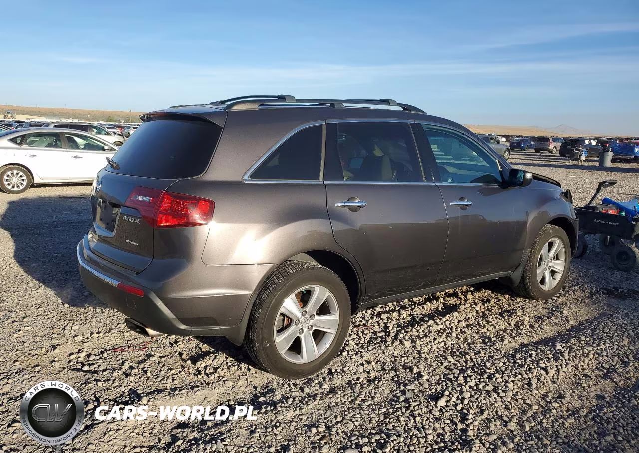 2010 Acura Mdx Technology VIN:2HNYD2H6XAH516269 - 3