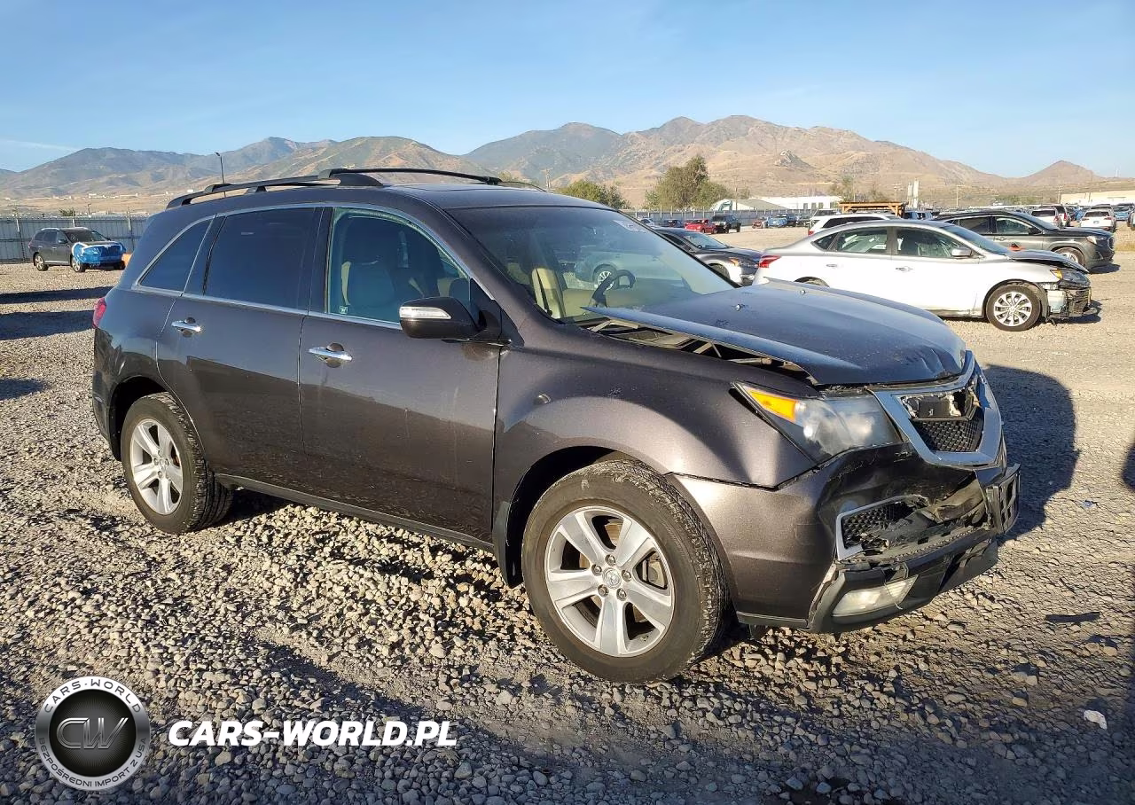 2010 Acura Mdx Technology VIN:2HNYD2H6XAH516269 - 4