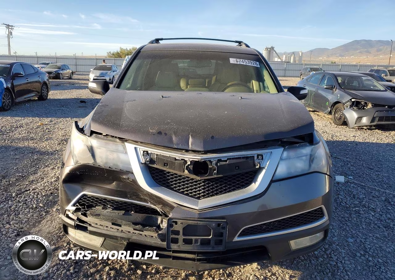2010 Acura Mdx Technology VIN:2HNYD2H6XAH516269 - 5