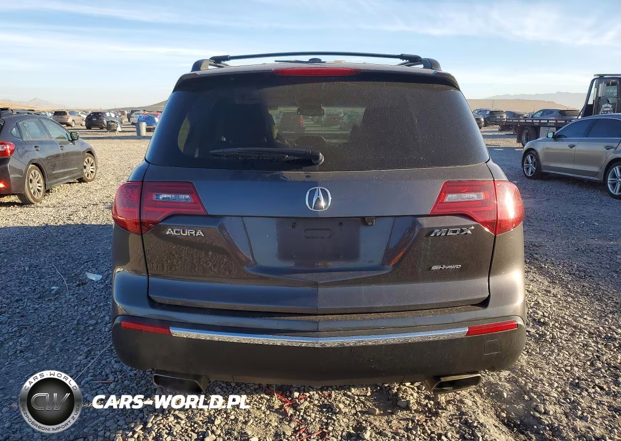 2010 Acura Mdx Technology VIN:2HNYD2H6XAH516269 - 6