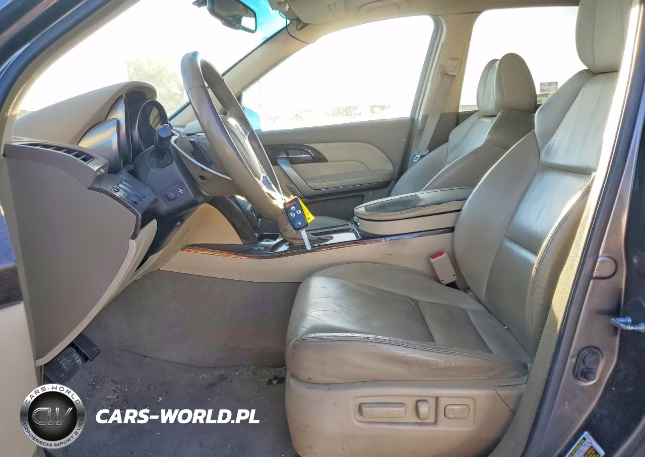 2010 Acura Mdx Technology VIN:2HNYD2H6XAH516269 - 7