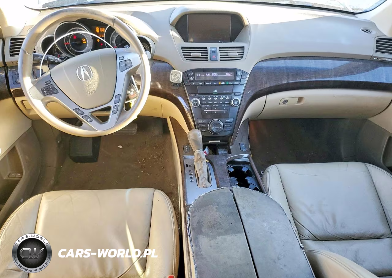 2010 Acura Mdx Technology VIN:2HNYD2H6XAH516269 - 8