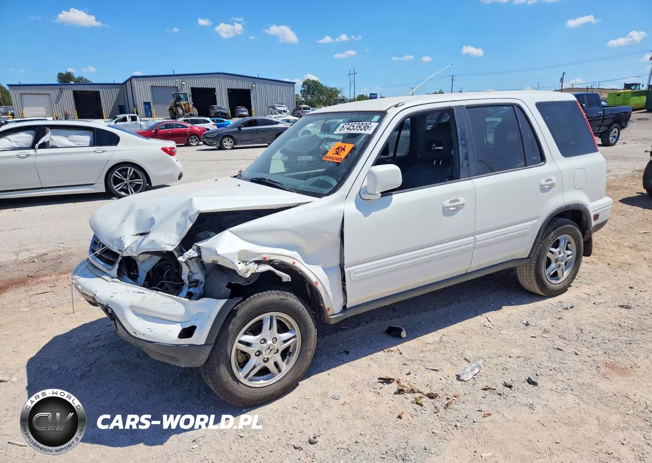 2000 Honda Cr-V Se