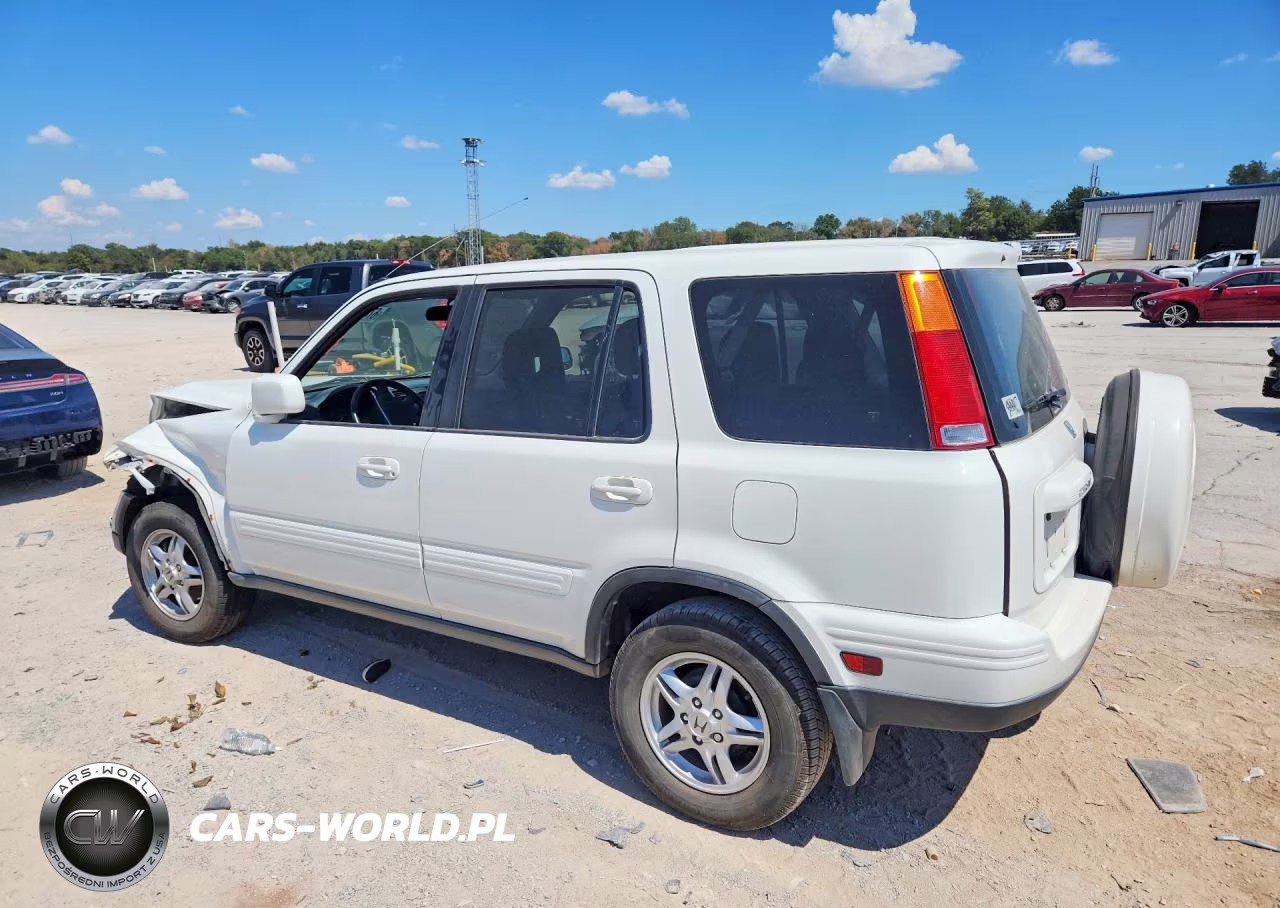 2000 Honda Cr-V Se VIN:JHLRD1872YS006632 - 2