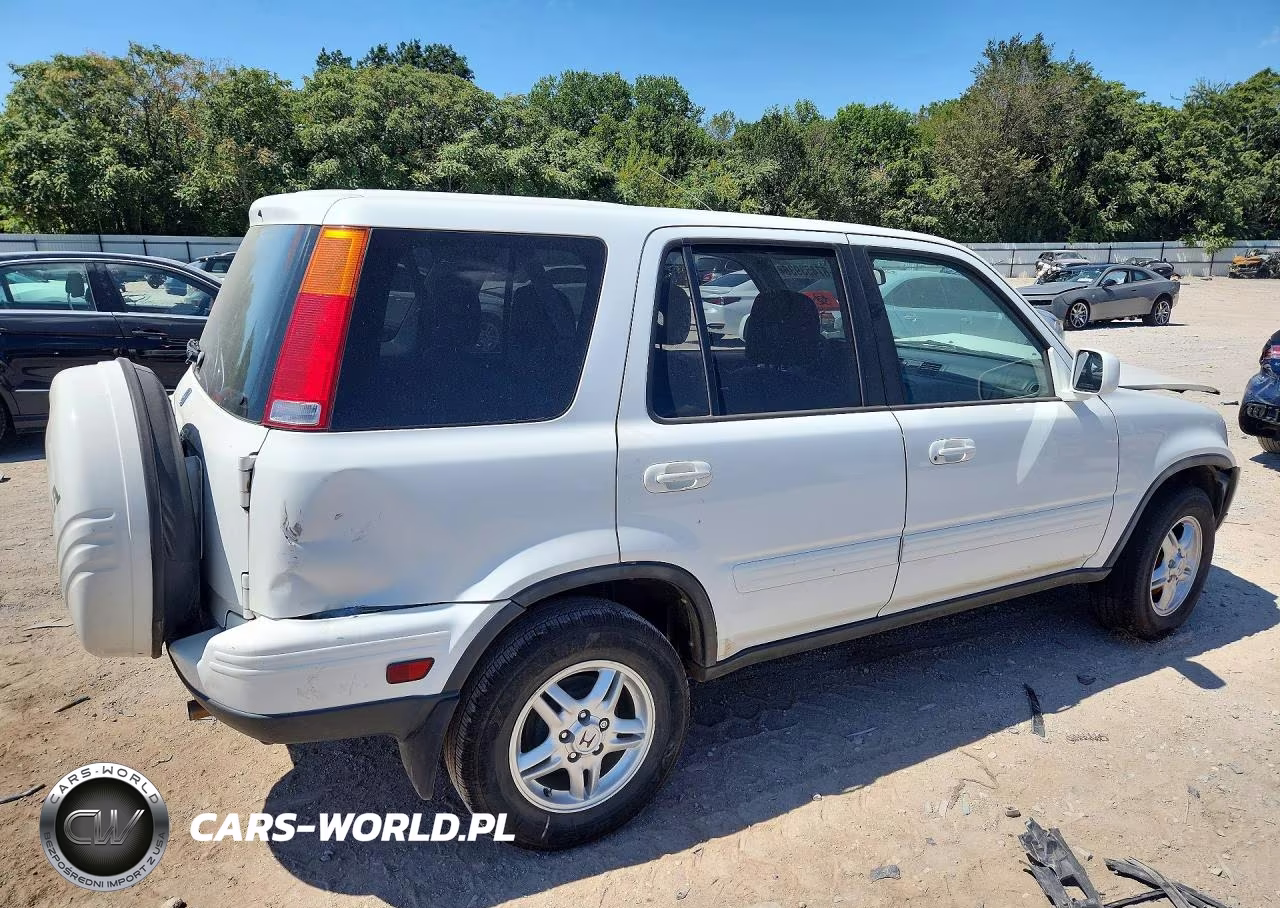 2000 Honda Cr-V Se VIN:JHLRD1872YS006632 - 3