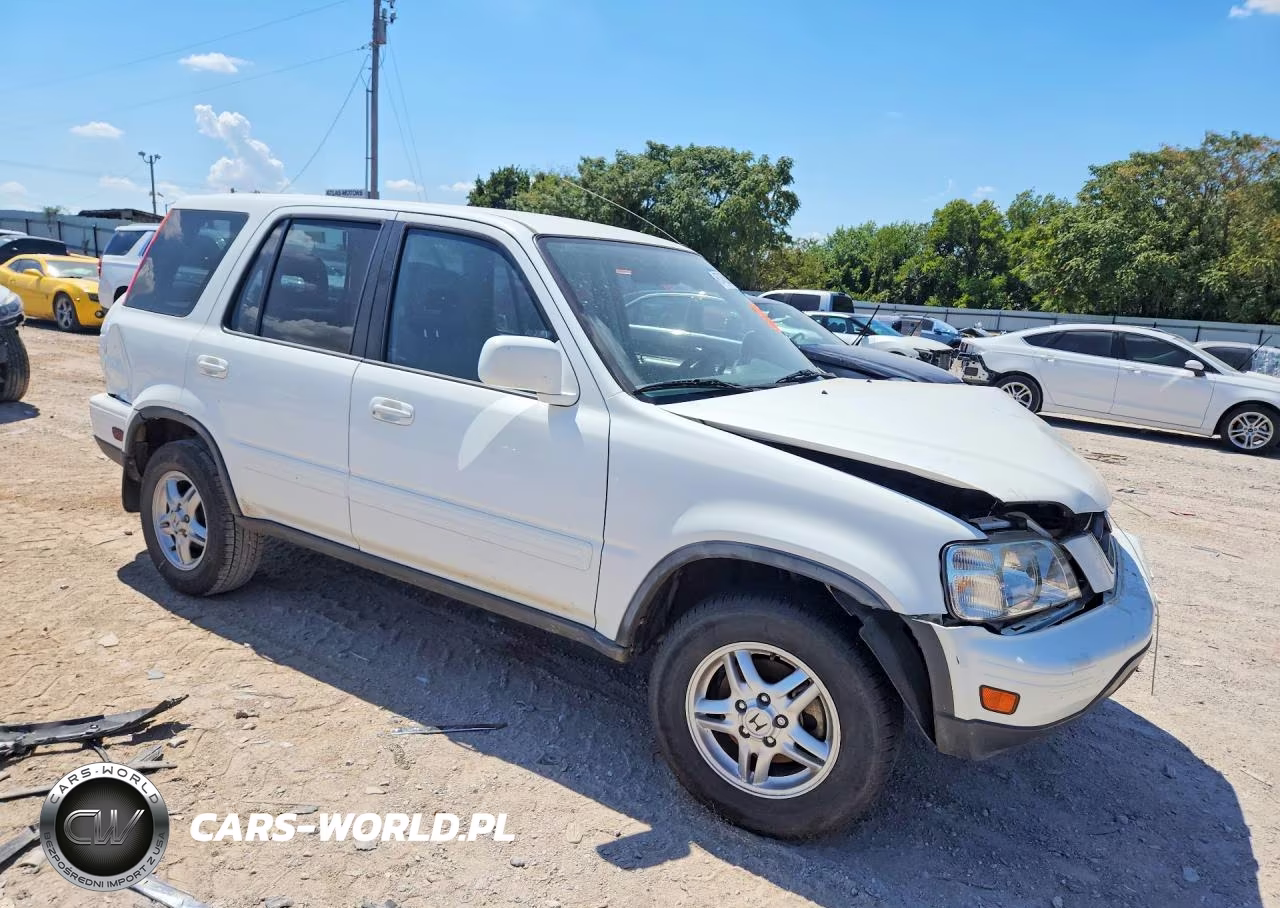 2000 Honda Cr-V Se VIN:JHLRD1872YS006632 - 4