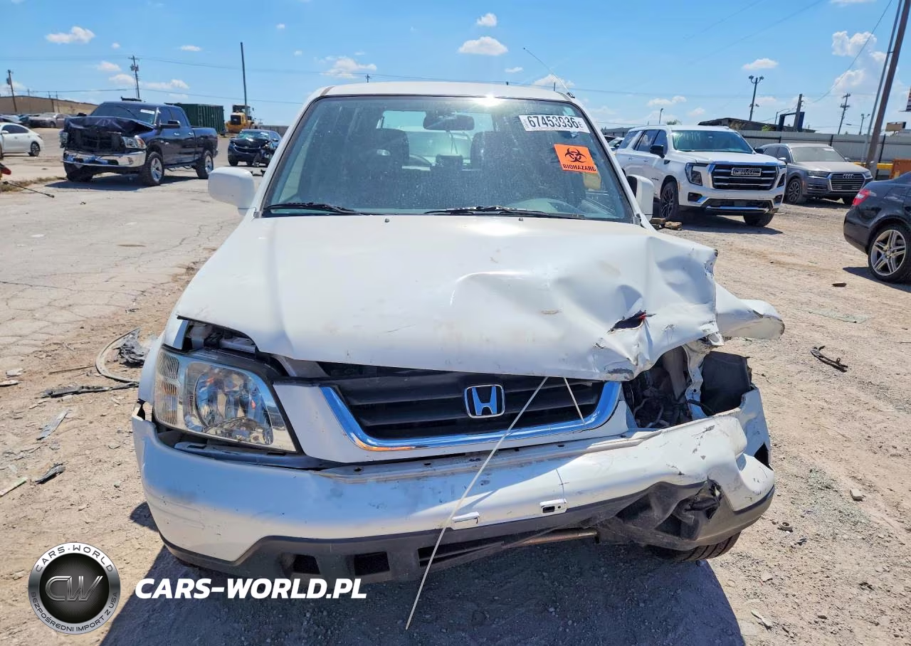2000 Honda Cr-V Se VIN:JHLRD1872YS006632 - 5