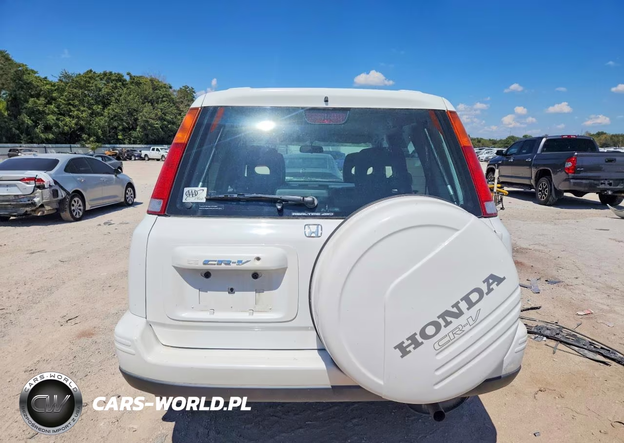 2000 Honda Cr-V Se VIN:JHLRD1872YS006632 - 6