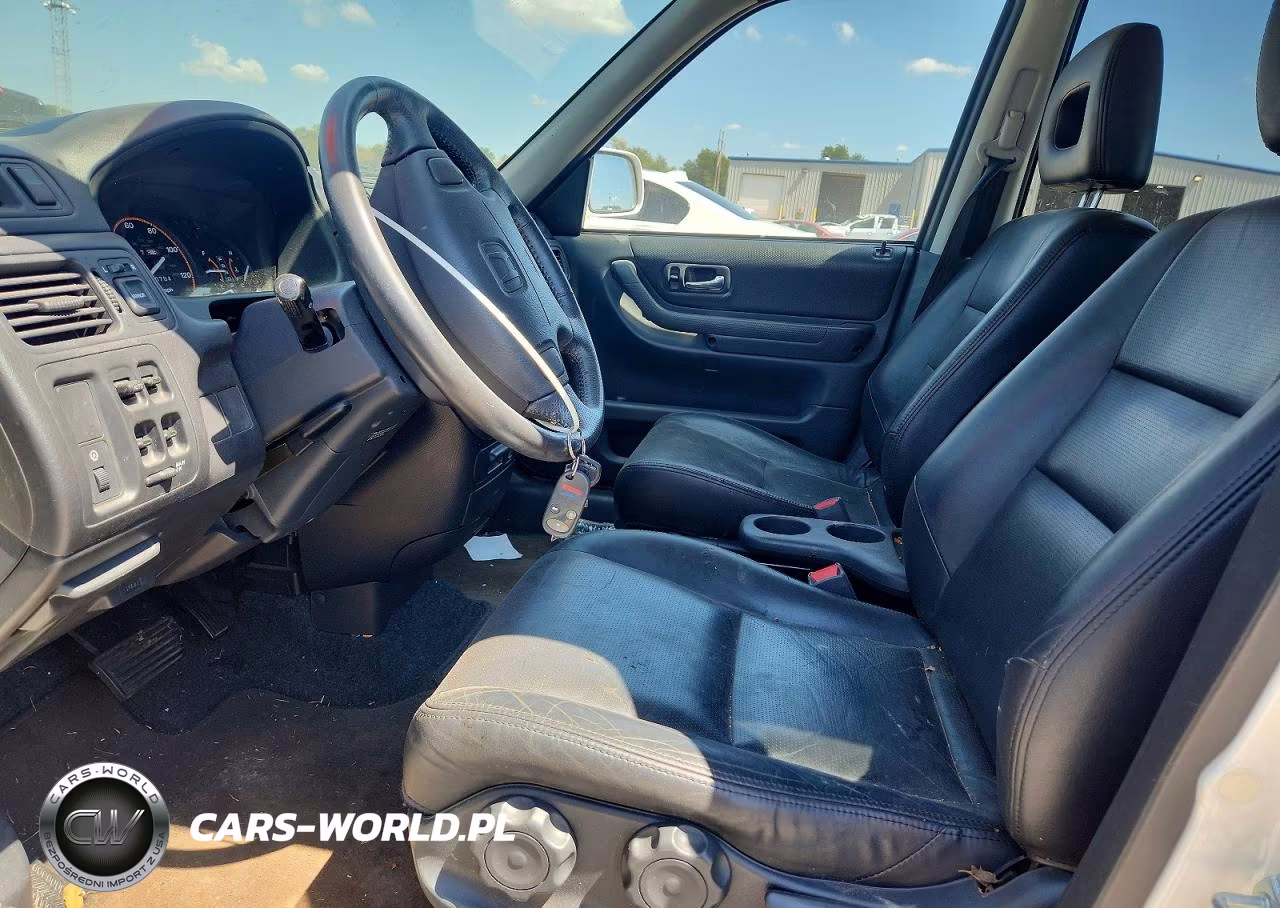 2000 Honda Cr-V Se VIN:JHLRD1872YS006632 - 7