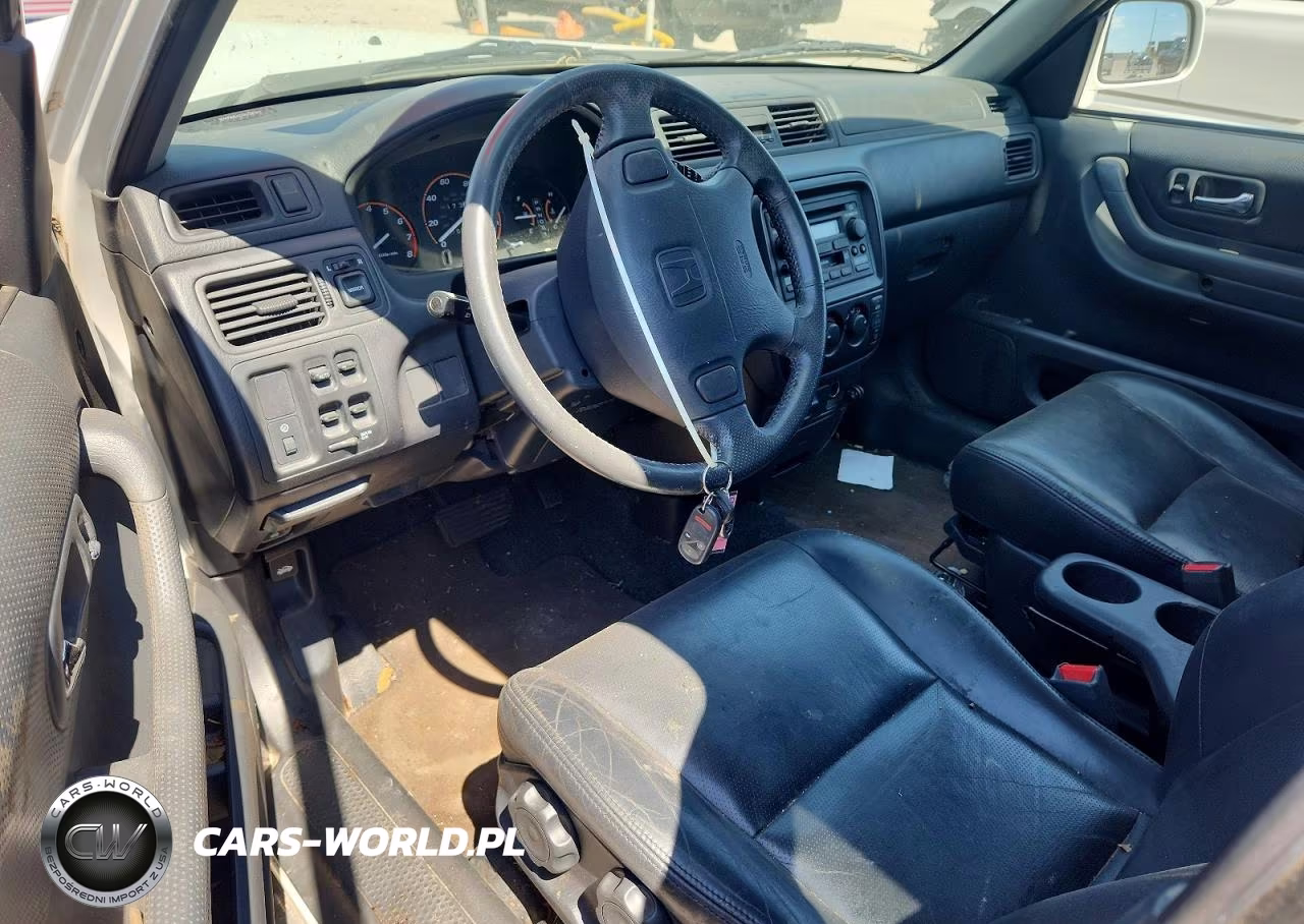 2000 Honda Cr-V Se VIN:JHLRD1872YS006632 - 8