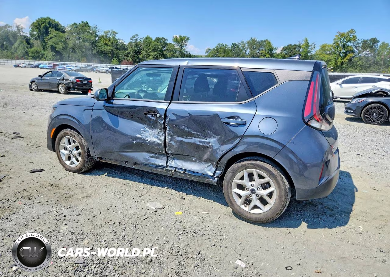 2024 Kia Soul Lx VIN:KNDJ23AU9R7240895 - 2
