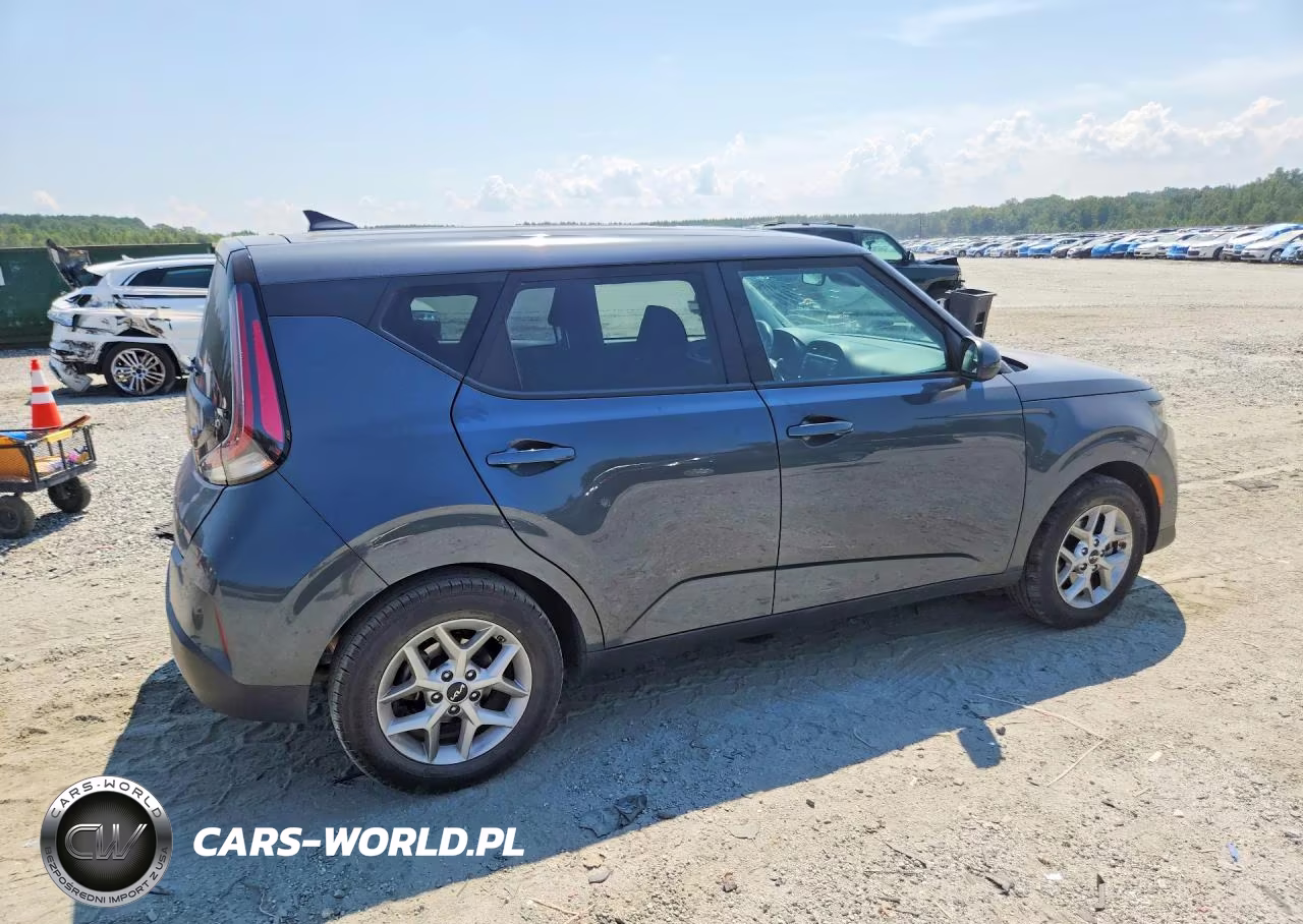 2024 Kia Soul Lx VIN:KNDJ23AU9R7240895 - 3
