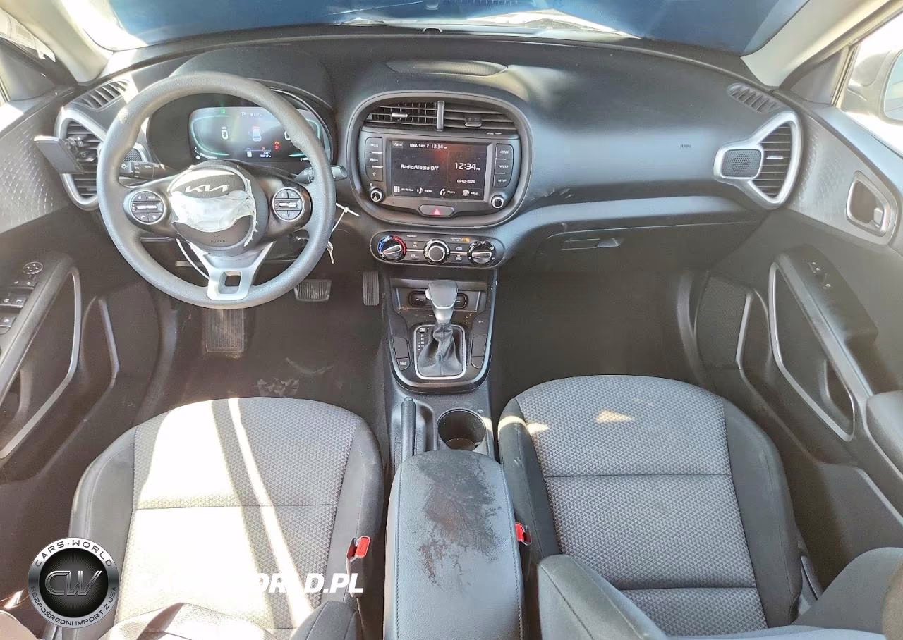 2024 Kia Soul Lx VIN:KNDJ23AU9R7240895 - 8